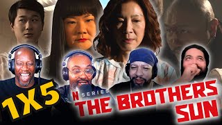 The Brothers Sun Episode 5 REACTION and REVIEW  The Rolodex [upl. by Nuncia]