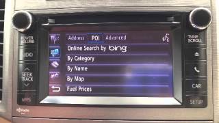 How to Use Voice Commands on Your Toyota Navigation and Entune System [upl. by Aramal]