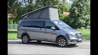 Mercedes Benz V300 Marco Polo 4x4 Offroad FOR SALE [upl. by Irv117]