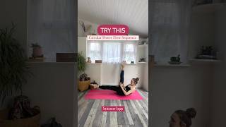 TRY THIS  Power flow sequence 🔥 Practice it with me in my latest YouTube video poweryoga yoga [upl. by Attehcnoc896]