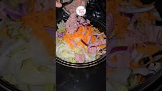 Ensalada de Atún con Berenjenas y vinagre balsámico  La cocina de Tefy [upl. by Eiger718]