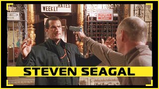 Steven Seagal — Final fight scene — The Glimmer Man [upl. by Hterrag]