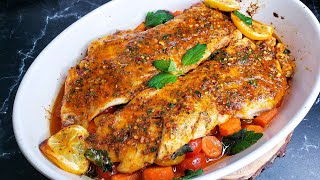 Red Snapper Recipe You’ll Make Again amp Again – Quick amp Delicious [upl. by Arhaz]