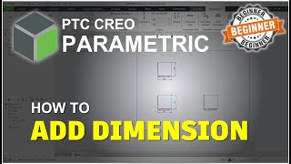 Creo Drawing tutorial How to show Tolerance dimensions [upl. by Nygem67]