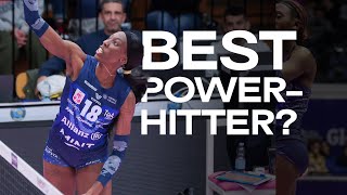 30 times Paola Egonu shocked the Italian League 😱  Compilation  Paola Egonu  2023 Italian League [upl. by Cynde]