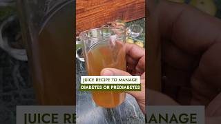 Juice made of 11 Herbs to Manage Diabetes [upl. by Merete]