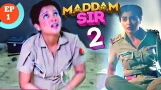 madam sar season 2 ke bare mein bahut hi aam khabar madam sar season 2 release kar diya jaega [upl. by Ronyar]