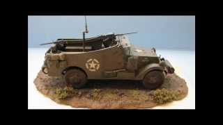 Hobby Boss 135 White Scout Car Late [upl. by Herald882]