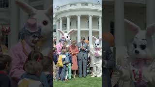 Celebrating Easter President Reagan and the Easter Wooden Eggs Tradition [upl. by Halas]