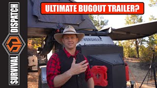 XOC  The Ultimate Prepper Bugout Trailer Safe Secure amp OfftheGrid [upl. by Amri85]