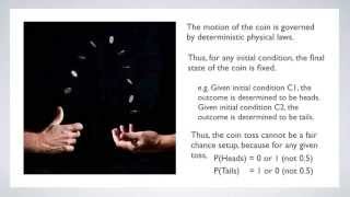 The Gamblers Fallacy The Physics of Coin Tosses 46 [upl. by Corkhill72]