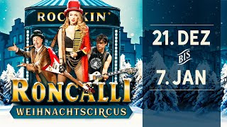 8 Roncalli Weihnachtscircus Osnabrück 20232024 [upl. by Matthei]