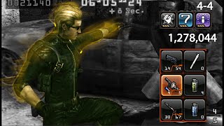 The Mercenaries 3D  44 Wesker 1278k [upl. by Thedrick]