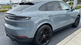 The New 2024 Porsche Cayenne Coupe what’s the differences [upl. by Simara]