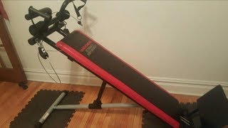 Weider Ultimate Body Works Review [upl. by Damita]