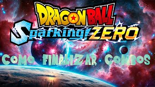 Dragon Ball Sparking Zero  Tutorial de finalização de combos [upl. by Eidoc]