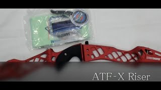 【製品紹介】【 Product introduction】 WINampWIN ATFX ハンドル Riser [upl. by Bithia847]