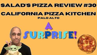 Salads Pizza Review 30 California Pizza Kitchen A Surprise [upl. by Sitruk]