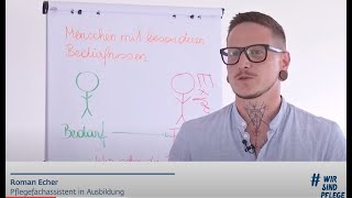 Ausbildung Pflegefachassistenz [upl. by Itida]