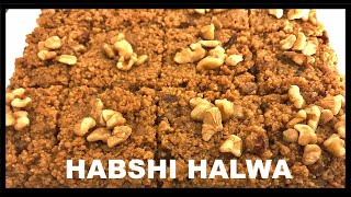 How to make Habshi Halwa in an oven  Sohan Halwa  Hotpot by Nasreen [upl. by Lai745]