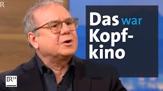 Joachim Król in der Abendschau Der erste Mensch  BR24 [upl. by Enitnatsnoc]