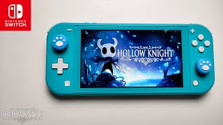 Hollow Knight Nintendo Switch Lite Gameplay [upl. by Alecia361]