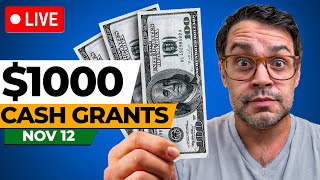 1k Cash Grants 55 [upl. by Eillas66]