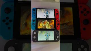 Mortal Kombat 11  Switch Lite vs Standard vs Oled  Loading Speed Comparison short shorts [upl. by Nolana]