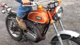 1970 Yamaha 250 [upl. by Alvar114]