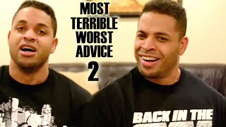 Hodgetwins Most Terrible Worst Advice Compilation 2 [upl. by Ahseuqram]