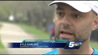 2time cancer survivor plans to run Burlington half marathon [upl. by Antony]