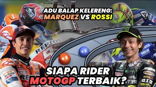 Marc Marquez vs Valentino Rossi Duel Rider MotoGP Terbaik  MRI PanSos Kap short [upl. by Aral]