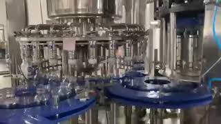 Carbonated drinks water filling production line [upl. by Neelasor512]