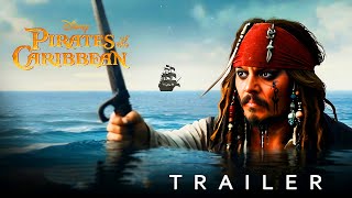 Pirates of the Caribbean 6  Return Of Davy Jones Trailer 2024  Johnny Depp [upl. by Lorien]