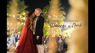 Shivangi amp Mark Wedding Teaser [upl. by Sawyere]