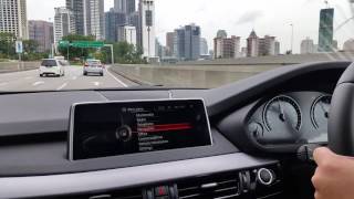 2017 Malaysia BMW X5 xDrive40e PlugIn Hybrid Test Drive in KL Malaysia bmwx5 xdrive40e [upl. by Meridith]