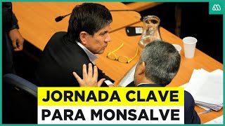 Formalización de Manuel Monsalve La jornada clave para el exsubsecretario [upl. by Nairim500]