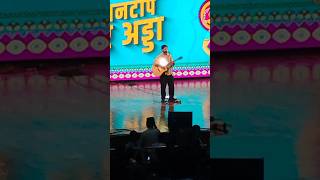 Rahgir Performance in Lallantop adda Bihar rahgir lallantop song music aajtak india patna [upl. by Enayr]