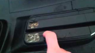 Fog light bumper cut 9295 Honda Civic [upl. by Phillie602]