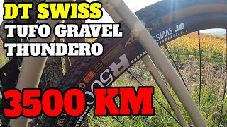 TUFO GRAVEL THUNDERO DT SWISS R500 DT SWISS 350 po 3500km [upl. by Tyree181]