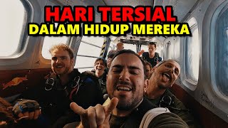 PARA PENERJUN INI TIDAK PERNAH MENYANGKA JIKA HARI INI ADALAH HARI TERSAL DALAM HIDUP MEREKA [upl. by Dailey]