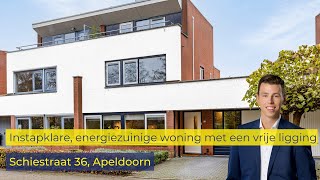 Schiestraat 36 Apeldoorn  Buurman Makelaardij Apeldoorn [upl. by Andriette]