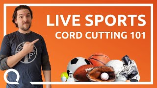 The 2 BEST Ways to Stream Sports  Cord Cutting 101 [upl. by Darnoc]