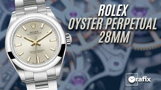 ROLEX OYSTER PERPETUAL 28 MM  Eleganza e Prestigio in un Orologio di Lusso [upl. by Just830]