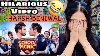 SCHOOL PICNIC REACTION  School Diaries  Harsh Beniwal  ILLUMI GIRL [upl. by Gabby]