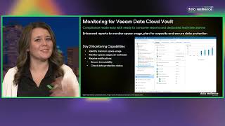 Monitor Veeam Data Cloud Vault with Veeam ONE Compliance amp Billing [upl. by Sillaw]