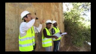 Bridge Maintenance Capacity Building Project in Zambia by JICA [upl. by Caves762]