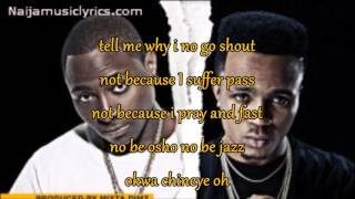 Humblesmith Ft Davido  Osinachi Remix  Official Lyrics Video 2016 [upl. by Tnomal661]