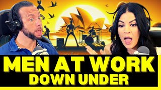 WHAT A REGGAE ANTHEM FROM AUSTRALIA First Time Hearing Men At Work  Down Under Reaction [upl. by Laddy421]