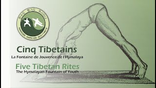 The Five Tibetan Rites  English version [upl. by Esidarap]